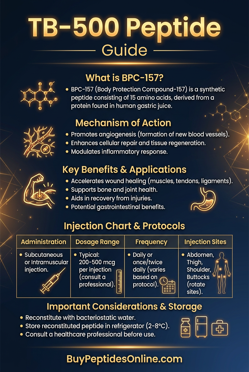 TB-500 Peptide — Guide | BPC-157