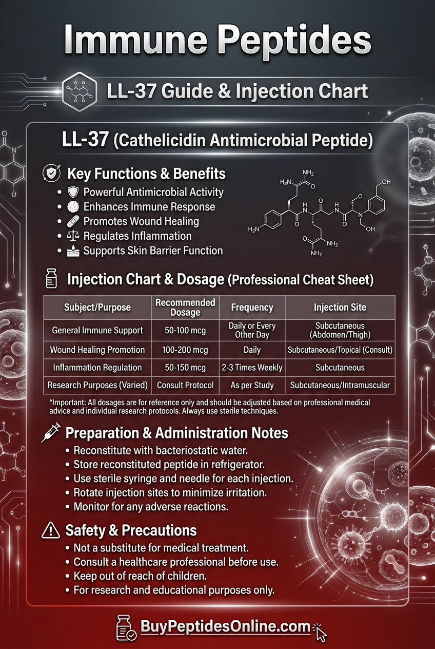 Immune Peptides — Guide | LL-37
