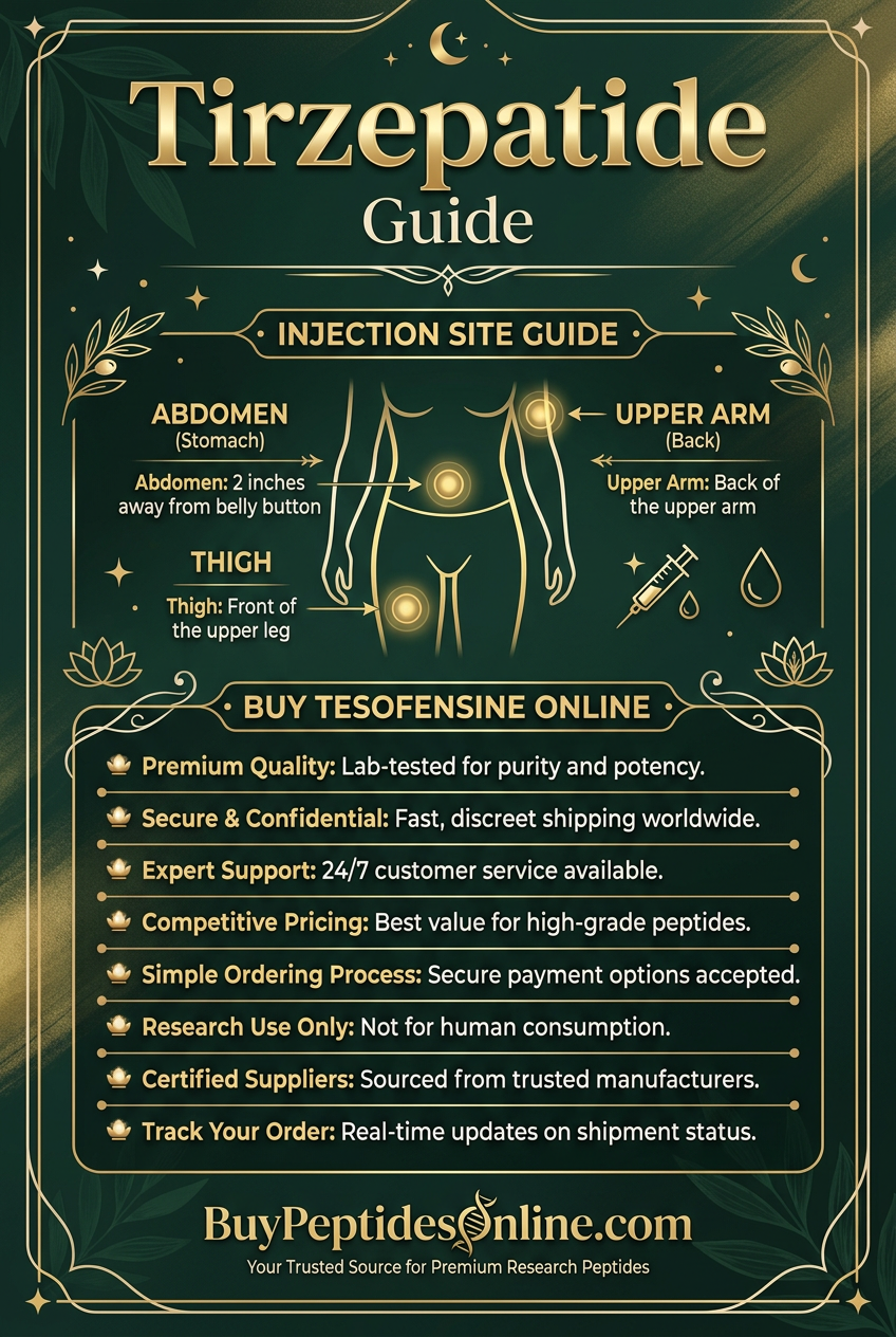 Tirzepatide — Guide | Buy Tesofensine Online