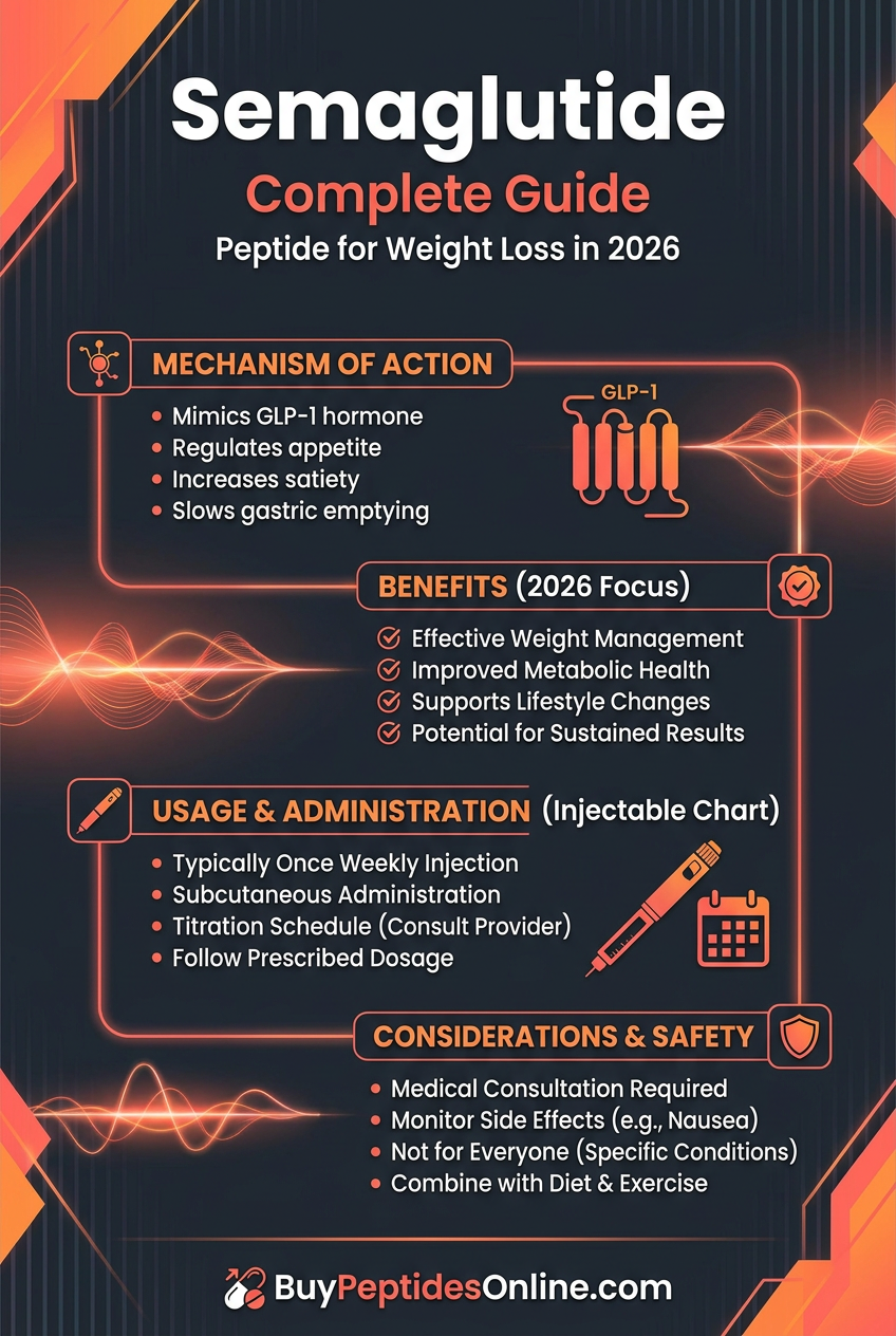Semaglutide — Complete Guide | Peptide for Weight Loss i