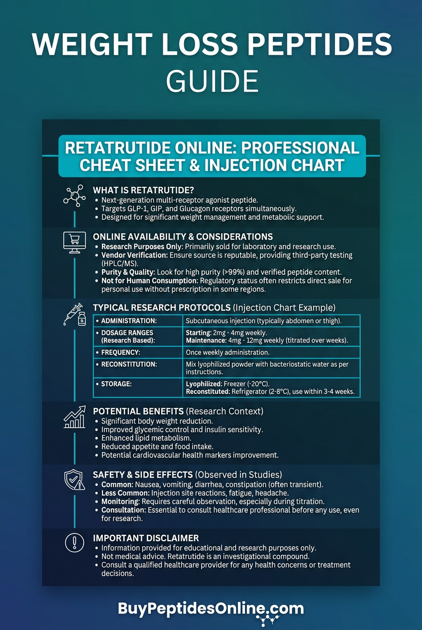 Weight Loss Peptides — Guide | Retatrutide Online