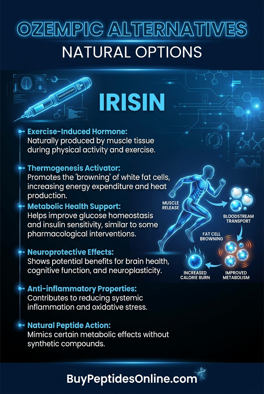 Ozempic Alternatives — Natural Options | Irisin