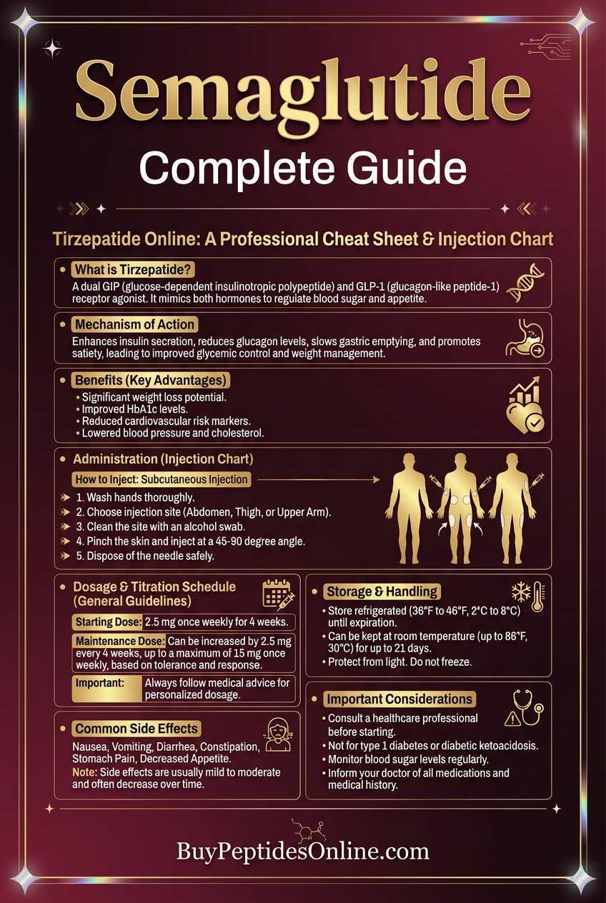 Semaglutide — Complete Guide | Tirzepatide Online