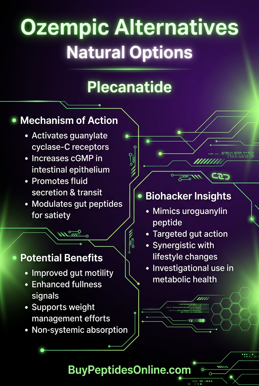 Ozempic Alternatives — Natural Options | Plecanatide