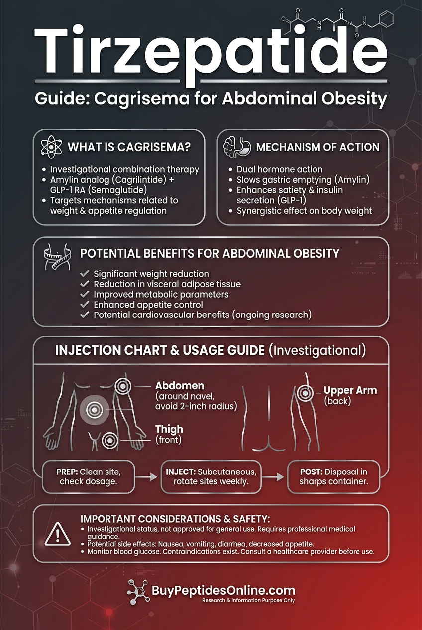 Tirzepatide — Guide | Cagrisema for Abdominal O