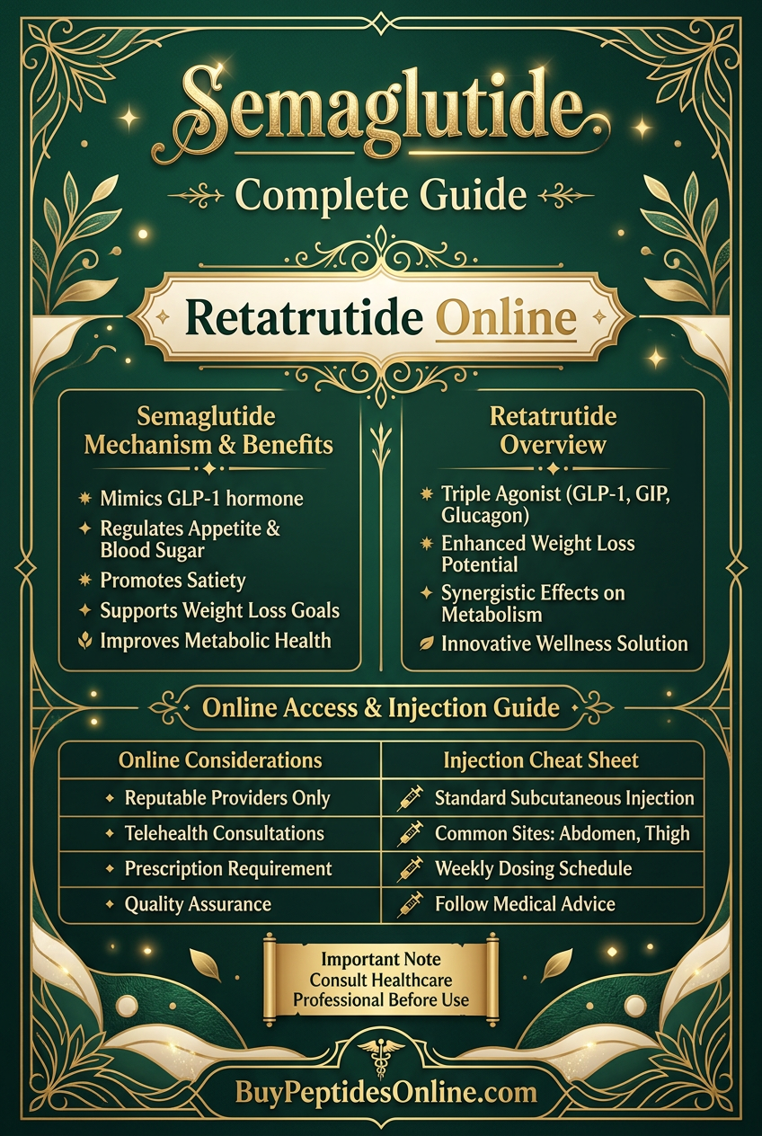 Semaglutide — Complete Guide | Retatrutide Online