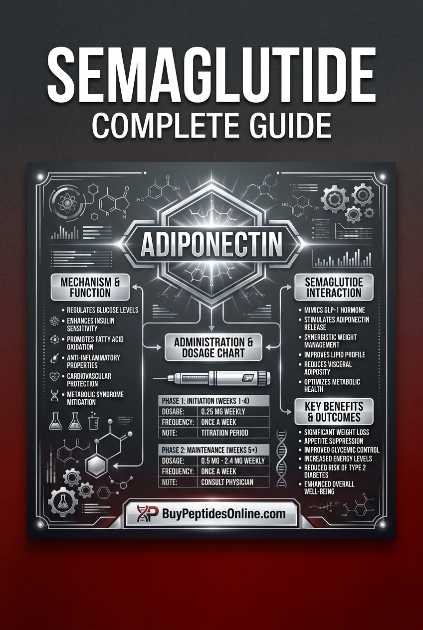 Semaglutide — Complete Guide | Adiponectin