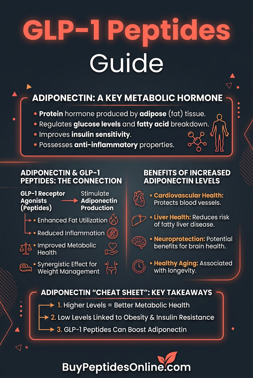 GLP-1 Peptides — Guide | Adiponectin