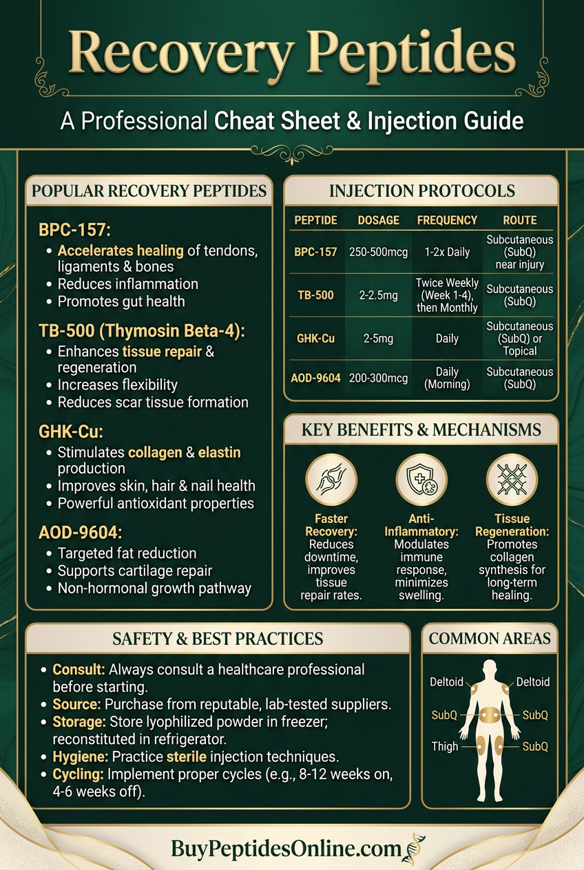 Recovery Peptides — Guide