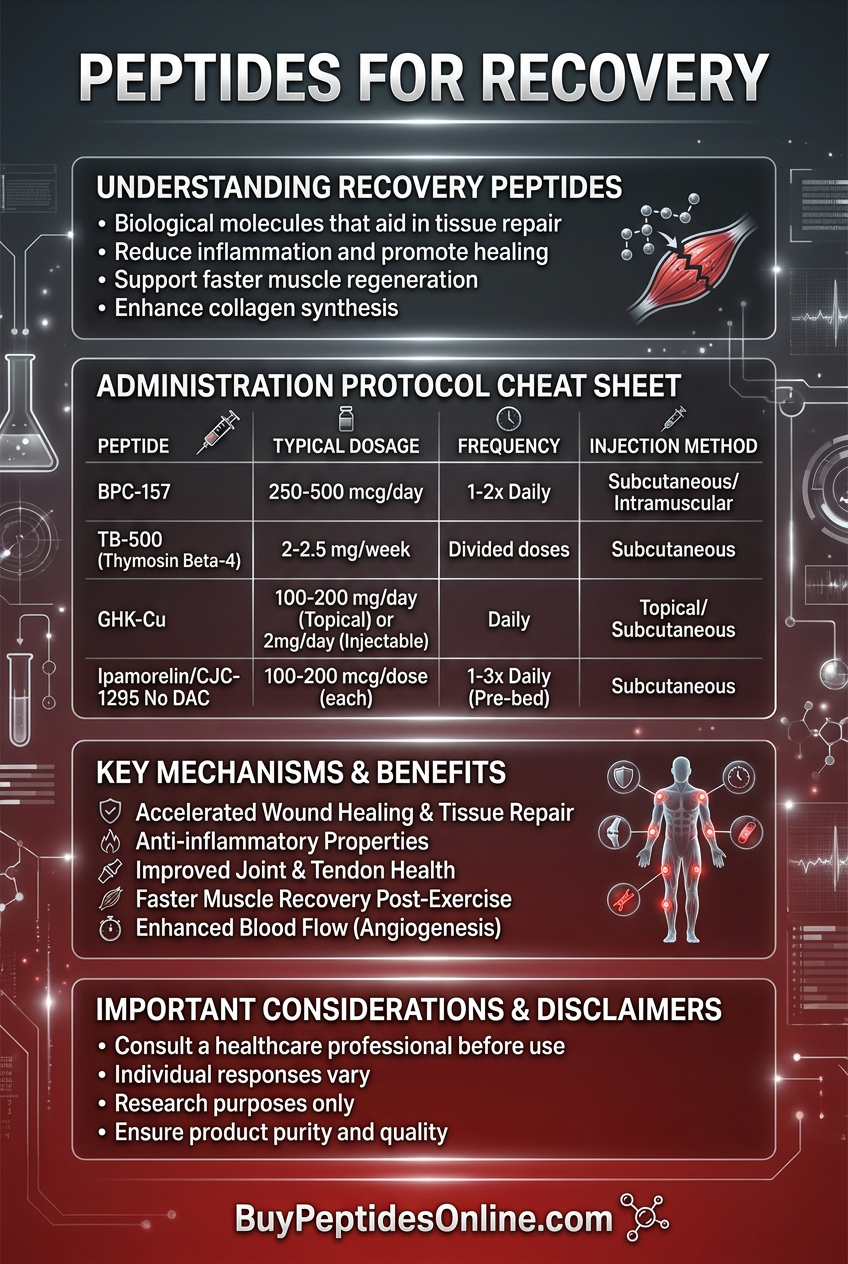 Peptides for Recovery — Protocol | Recovery Peptides