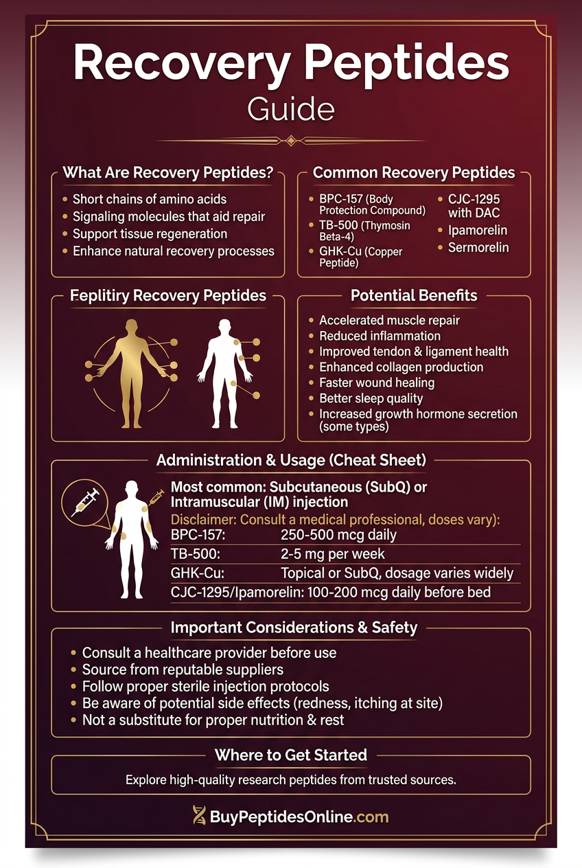 Recovery Peptides — Guide