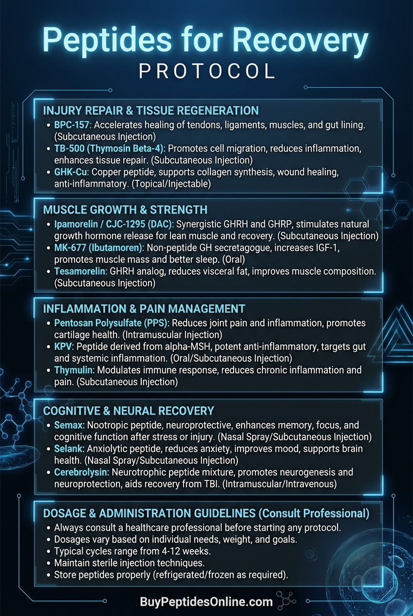 Peptides for Recovery — Protocol | Recovery Peptides