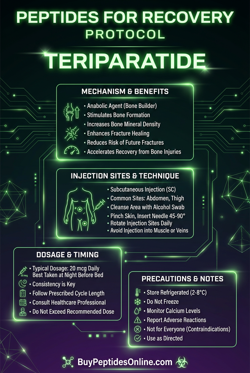 Peptides for Recovery — Protocol | Teriparatide
