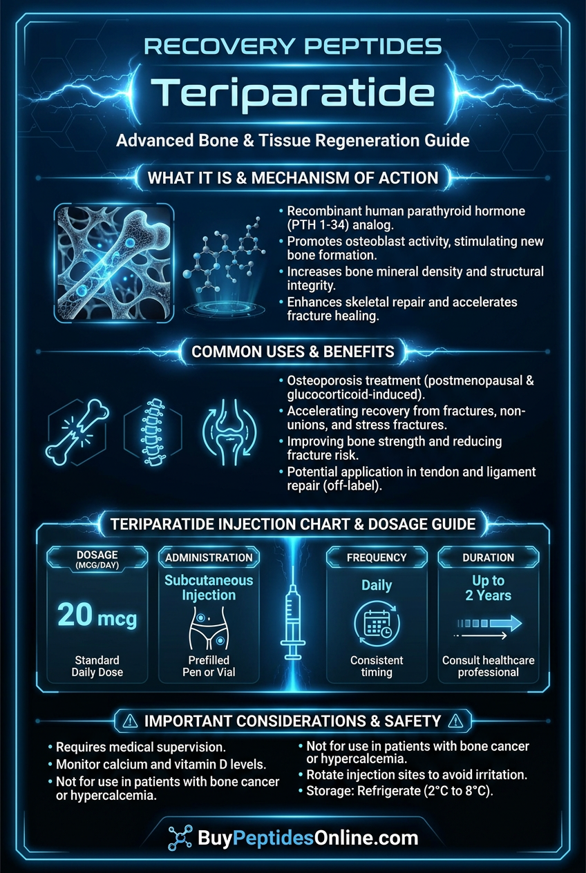 Recovery Peptides — Guide | Teriparatide
