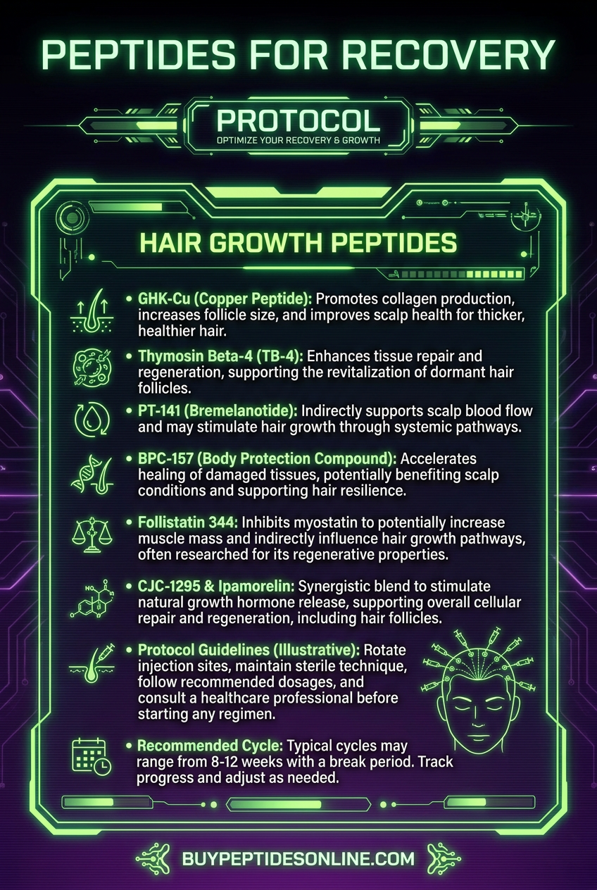 Peptides for Recovery — Protocol | Hair Growth Peptides